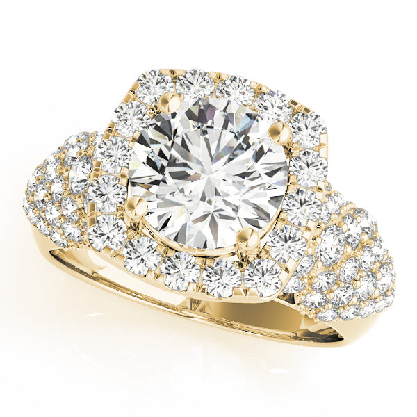 Round Fashion Diamond Band · 3.49 ct tw