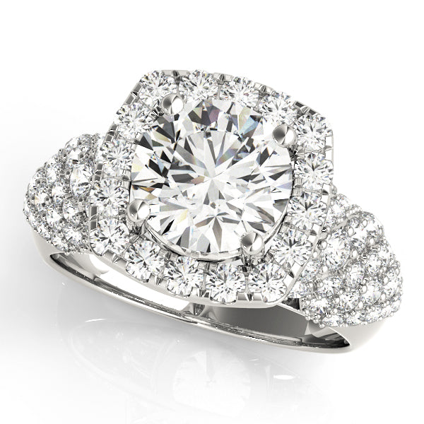 Round Fashion Diamond Band · 3.49 ct tw