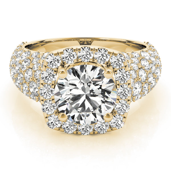 Round Fashion Diamond Band · 3.49 ct tw