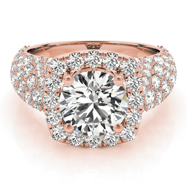 Round Fashion Diamond Band · 3.49 ct tw