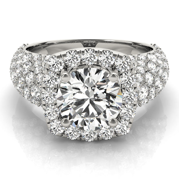 Round Fashion Diamond Band · 3.49 ct tw