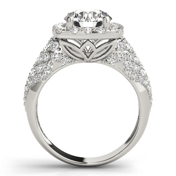 Round Fashion Diamond Band · 3.49 ct tw