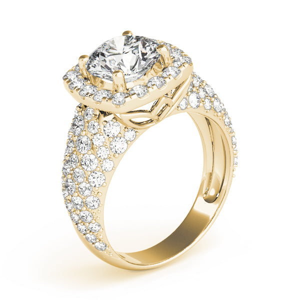 Round Fashion Diamond Band · 3.49 ct tw