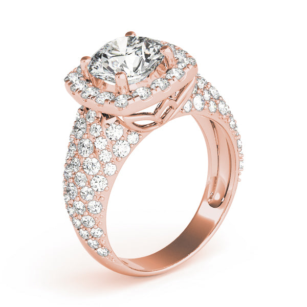 Round Fashion Diamond Band · 3.49 ct tw