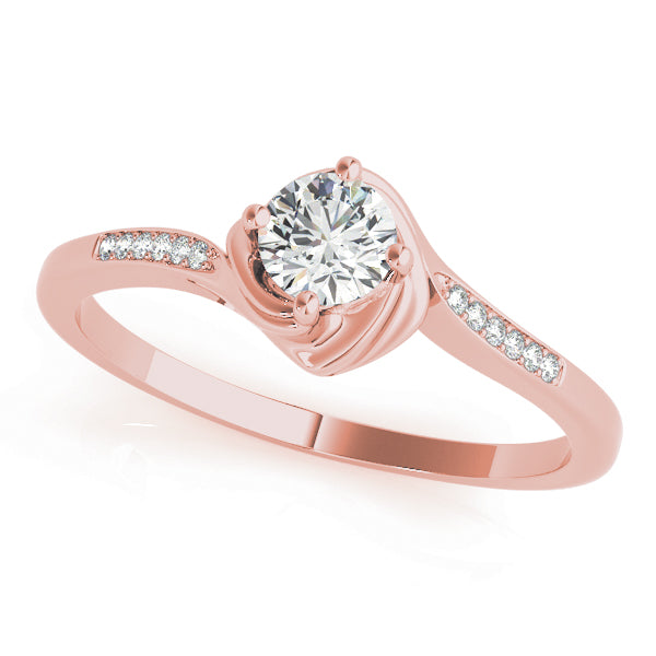 Round Diamond Engagement Ring · 0.29 ct tw