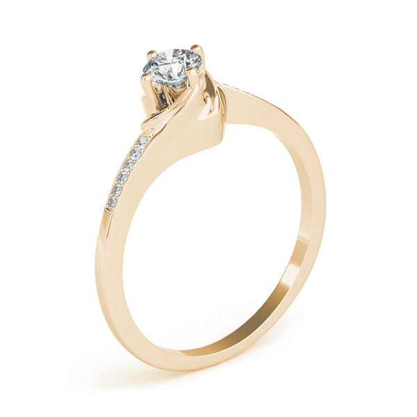 Round Diamond Engagement Ring · 0.29 ct tw