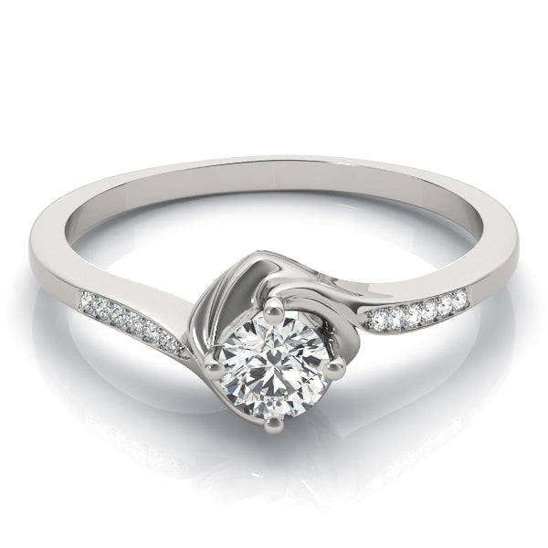 Round Diamond Engagement Ring · 0.29 ct tw