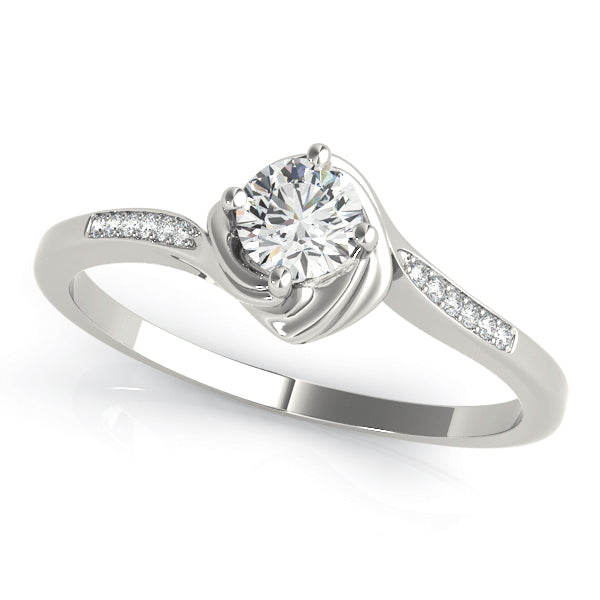 Round Diamond Engagement Ring · 0.29 ct tw