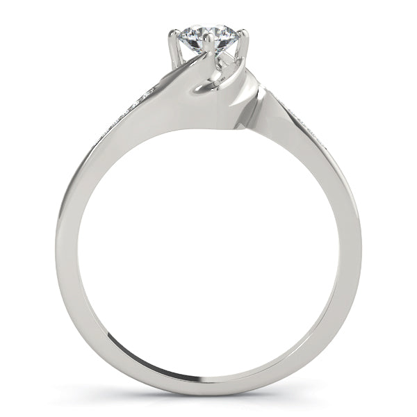 Round Diamond Engagement Ring · 0.29 ct tw