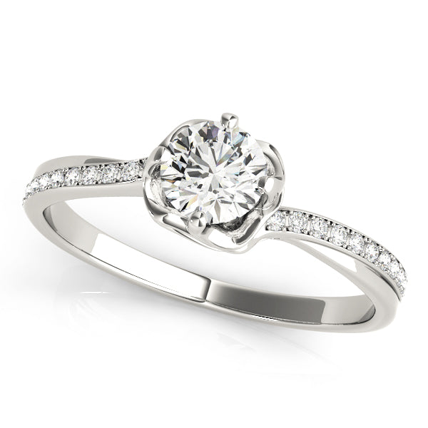 Round Diamond Engagement Ring · 0.41 ct tw