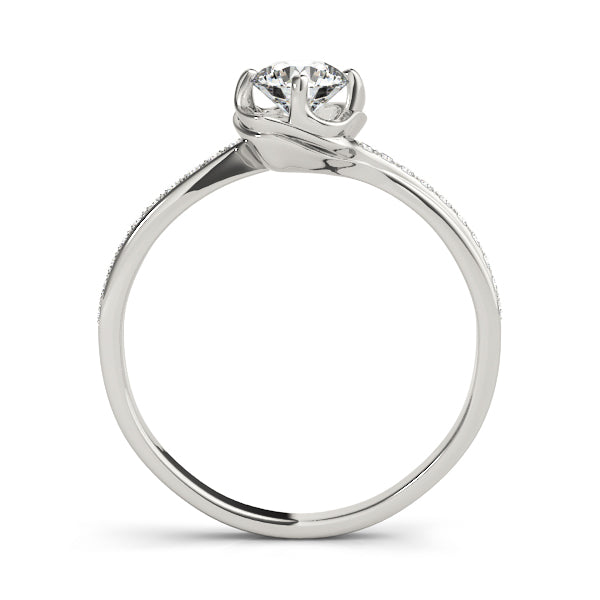 Round Diamond Engagement Ring · 0.41 ct tw