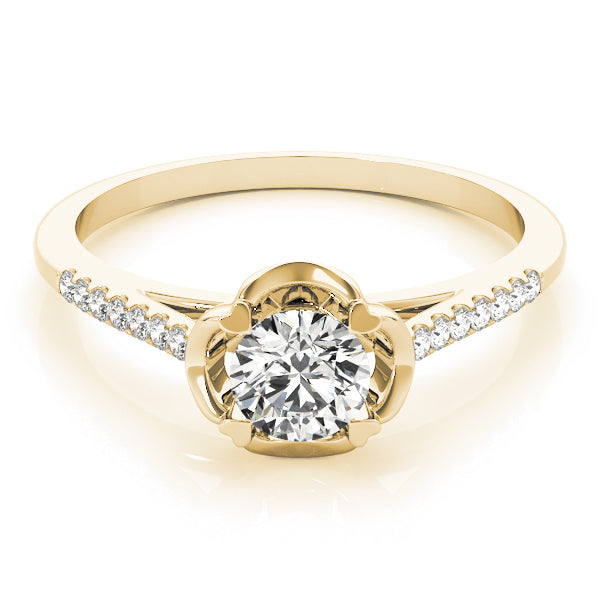 Round Diamond Engagement Ring · 0.36 ct tw