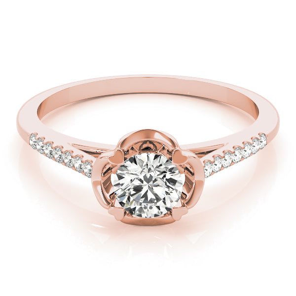 Round Diamond Engagement Ring · 0.36 ct tw