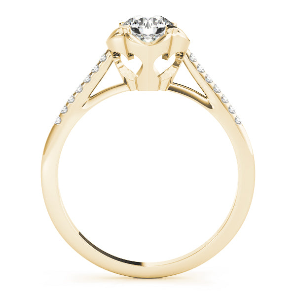 Round Diamond Engagement Ring · 0.36 ct tw