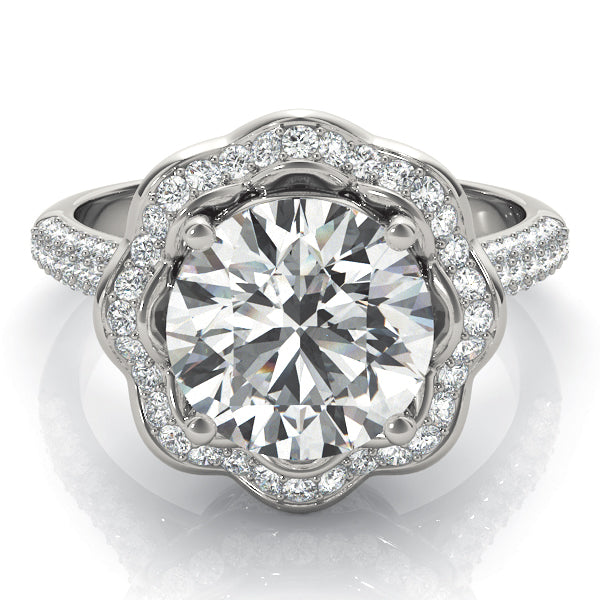 Round Diamond Engagement Ring · 2.48 ct tw