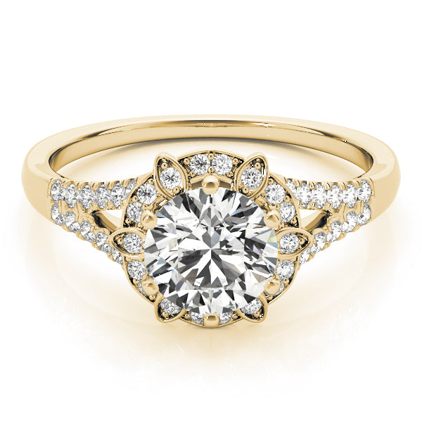 Round Diamond Engagement Ring · 0.96 ct tw
