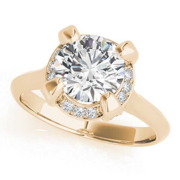 Round Diamond Engagement Ring · 0.92 ct tw