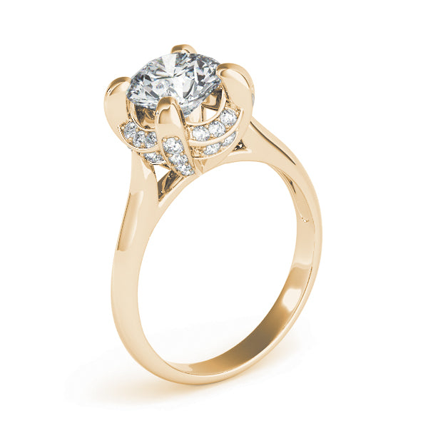 Round Diamond Engagement Ring · 0.92 ct tw