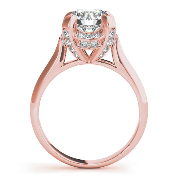 Round Diamond Engagement Ring · 0.92 ct tw