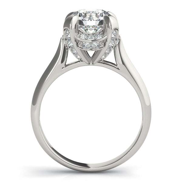 Round Diamond Engagement Ring · 0.92 ct tw