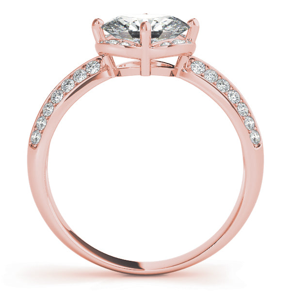Oval Diamond Engagement Ring · 1.11 ct tw