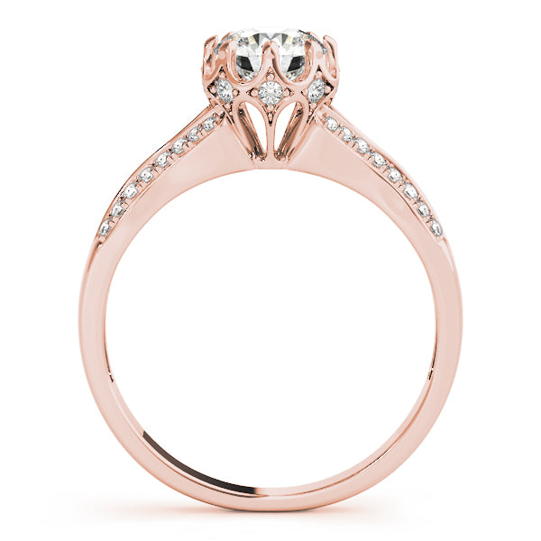 Round Diamond Engagement Ring · 0.93 ct tw