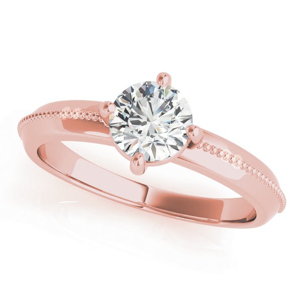 Round Diamond Engagement Ring · 0.63 ct tw