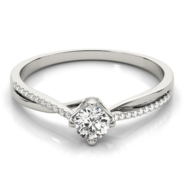 Round Diamond Engagement Ring · 0.20 ct tw