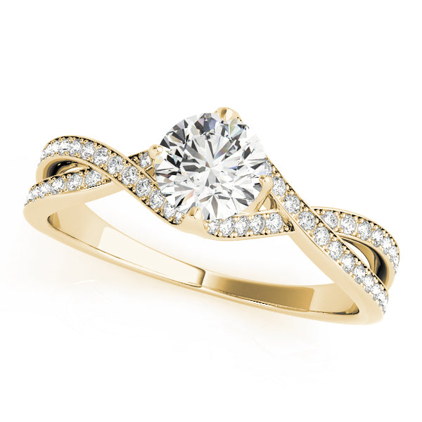Round Diamond Engagement Ring · 0.68 ct tw