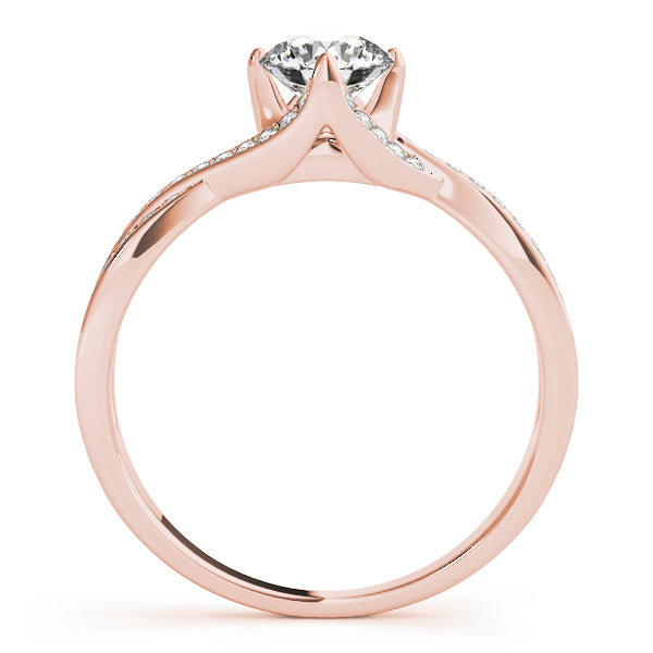 Round Diamond Engagement Ring · 0.68 ct tw