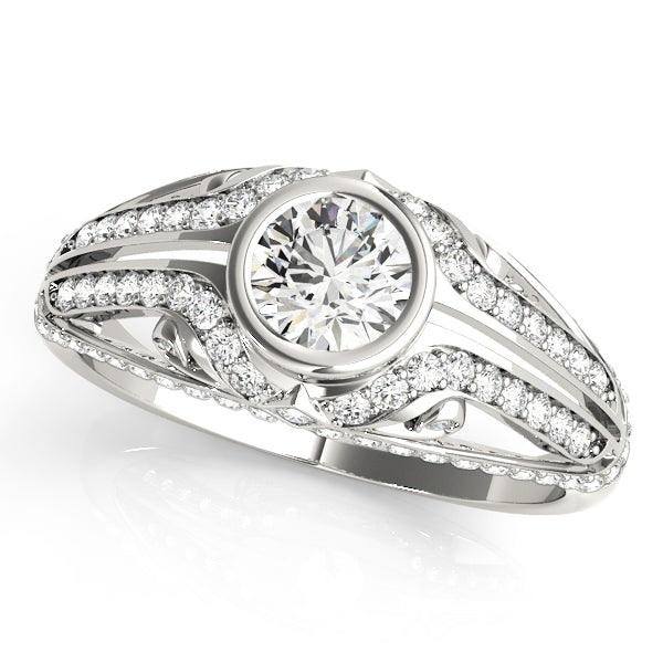 Round Diamond Engagement Ring · 1.39 ct tw