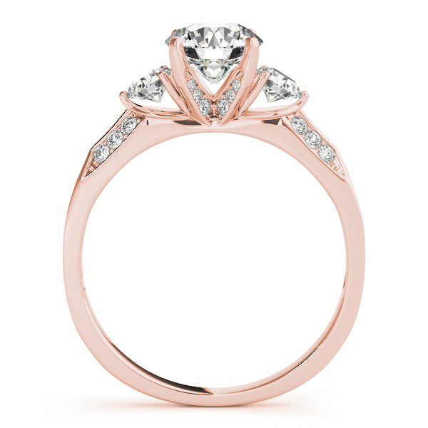 Round Diamond Engagement Ring · 1.10 ct tw