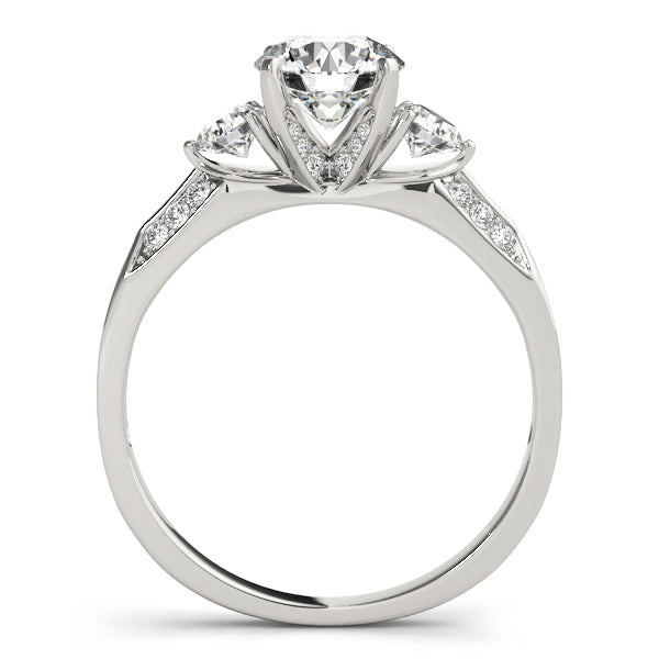Round Diamond Engagement Ring · 1.10 ct tw