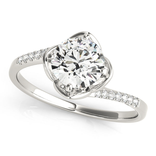 Round Diamond Engagement Ring · 0.56 ct tw