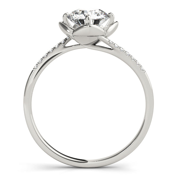 Round Diamond Engagement Ring · 0.56 ct tw