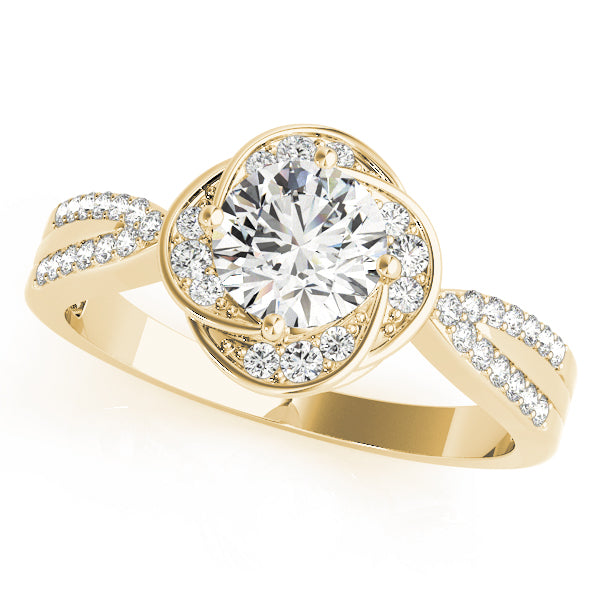 Round Diamond Engagement Ring · 0.48 ct tw