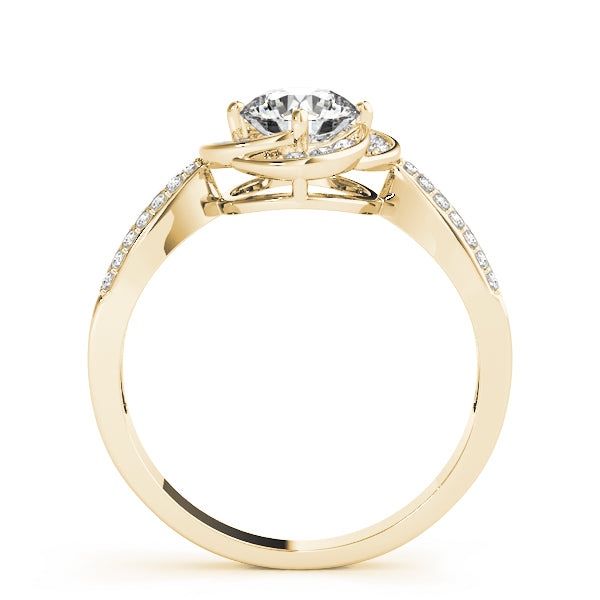Round Diamond Engagement Ring · 0.48 ct tw