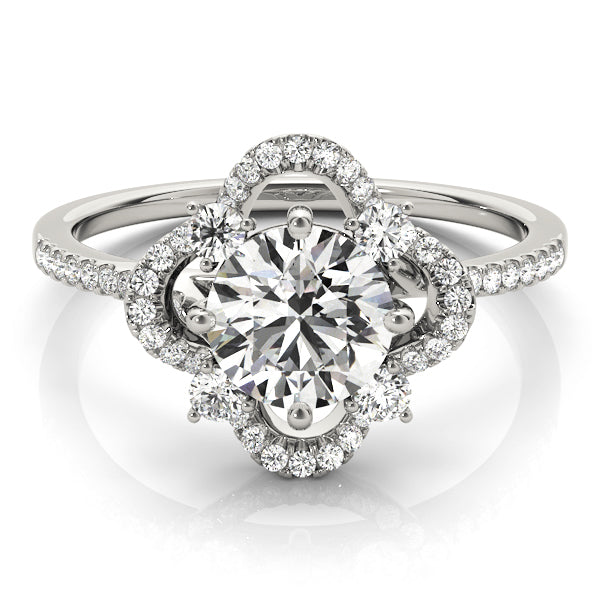 Round Diamond Engagement Ring · 1.28 ct tw