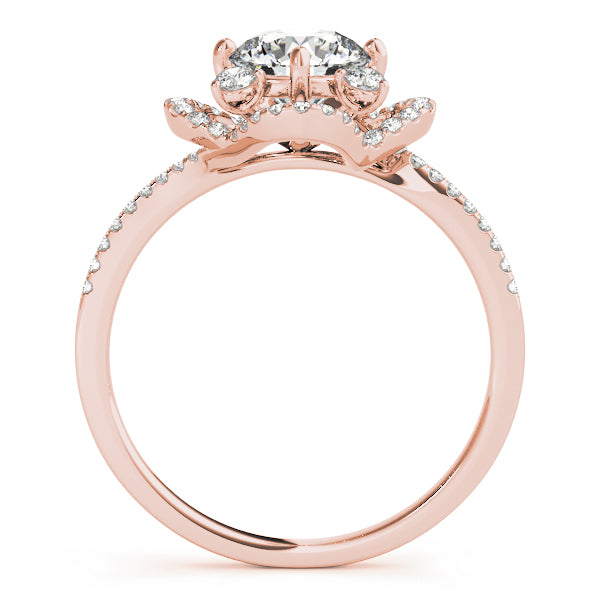 Round Diamond Engagement Ring · 1.28 ct tw