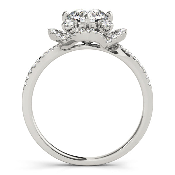 Round Diamond Engagement Ring · 1.28 ct tw