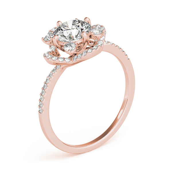 Round Diamond Engagement Ring · 1.28 ct tw