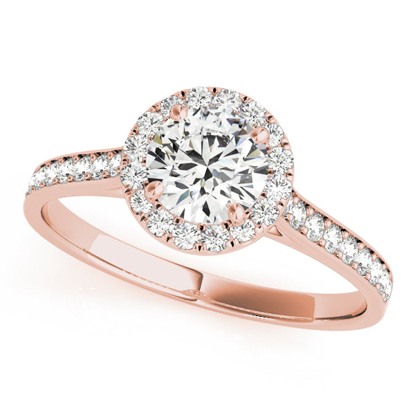 Round Diamond Engagement Ring · 0.79 ct tw