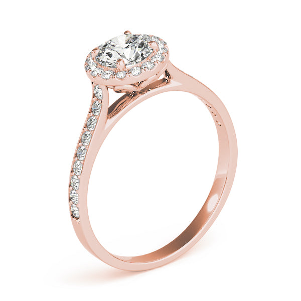 Round Diamond Engagement Ring · 0.79 ct tw