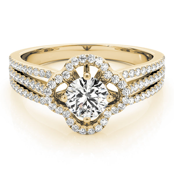 Diamond Engagement Ring · 0.31 ct tw