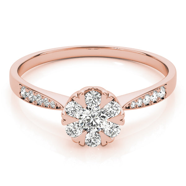 Round Diamond Engagement Ring · 0.29 ct tw