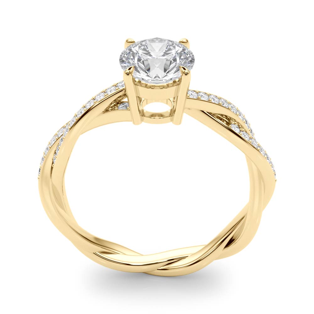 Round Diamond Engagement Ring · 1.10 ct tw