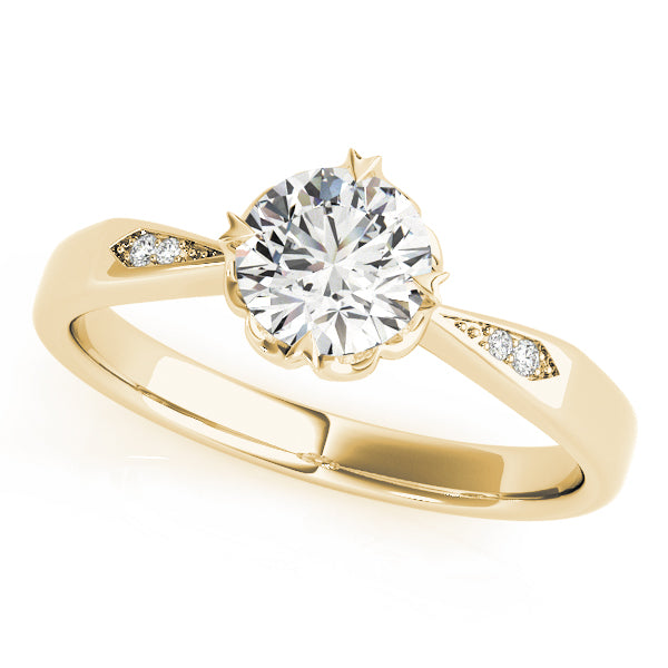 Round Diamond Engagement Ring · 0.22 ct tw
