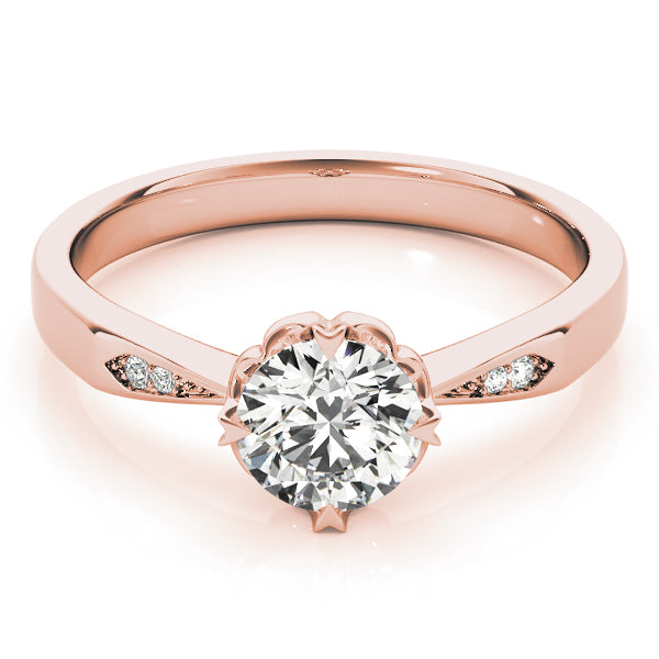 Round Diamond Engagement Ring · 0.22 ct tw