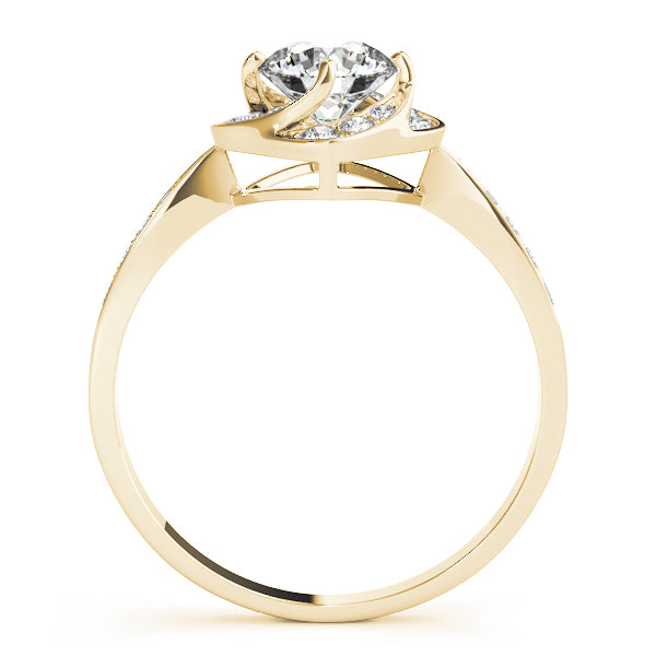 Round Diamond Engagement Ring · 0.60 ct tw