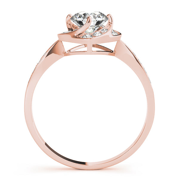 Round Diamond Engagement Ring · 0.60 ct tw